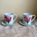Villeroy and Boch Flora Wild Rose Cup&Saucer Set