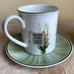 Villeroy and Boch Flora Wild Rose Cup&Saucer Set