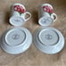 Villeroy and Boch Flora Wild Rose Cup&Saucer Set