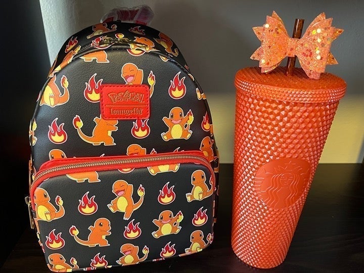 Charizard bag pack