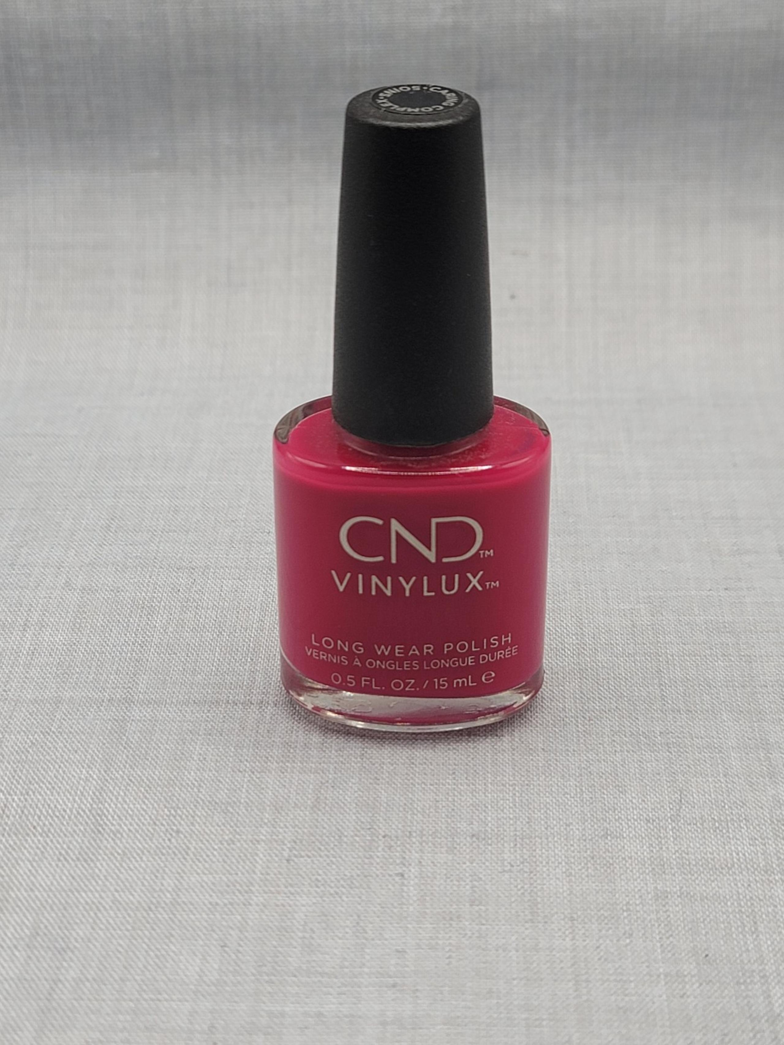 CND Vinylux Long Wear Nail Polish 248 Ripe Guava - New 0.5 Fl.