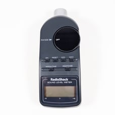 RADIO SHACK SPL DIGITAL SOUND LEVEL METER Model 33-2055 w/ Manual on CD