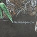 RARE Vintage 1995 Oneita Double Side Philadelphia Zoo Black Panther Mens Tank L