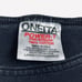 RARE Vintage 1995 Oneita Double Side Philadelphia Zoo Black Panther Mens Tank L