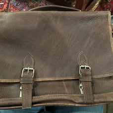 Village Tannery Messenger Bag