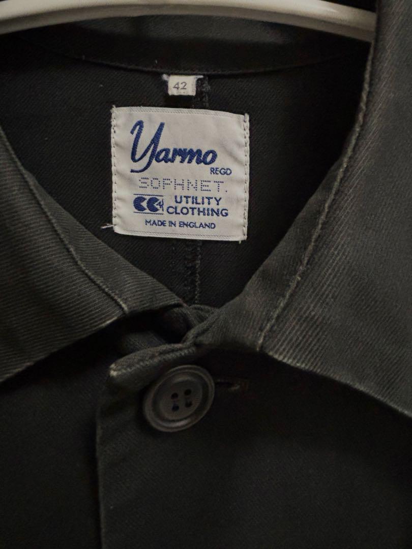 Yarmo ステンカラーコート コート 「yarmo/ヤーモ」Quilting Lab