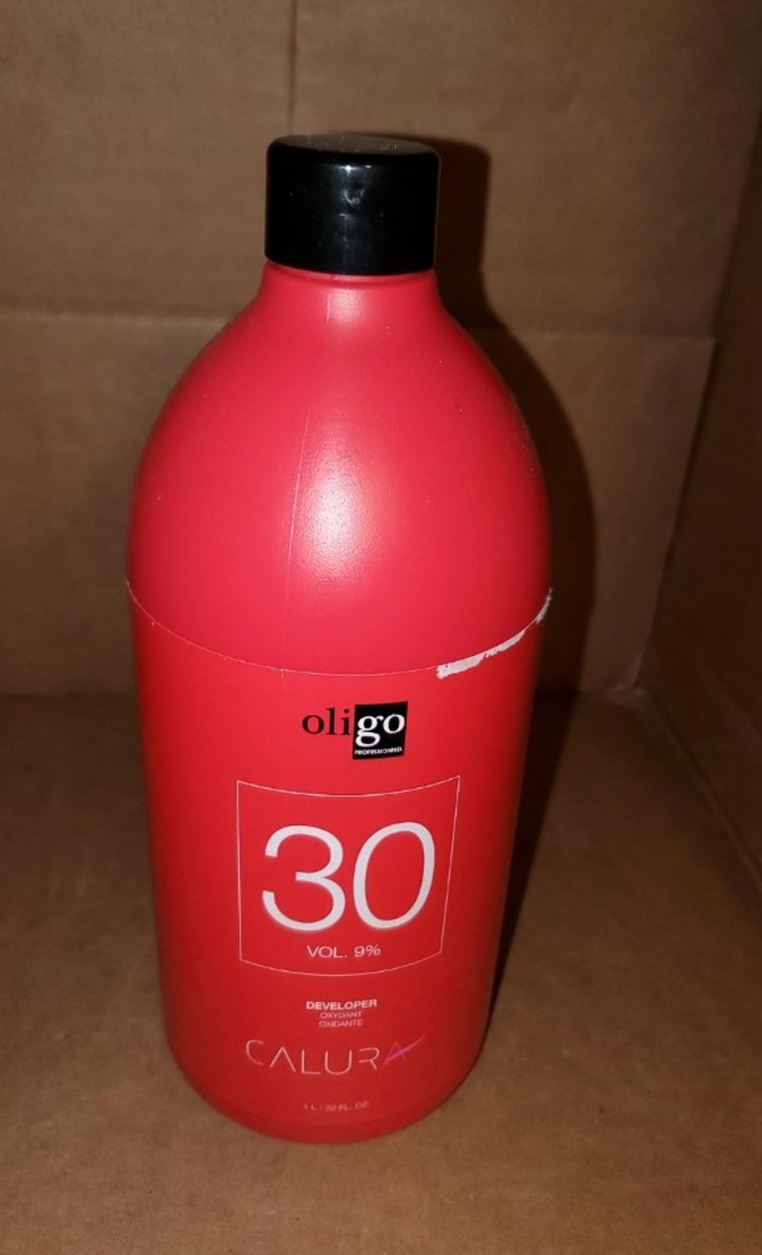 Oligo Calura 30 Volume Developer 32oz/ 1Ltr