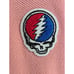 Grateful Dead X Rowing Blazers Polo Shirt Mens XL Lightning Skull SYF Pink Dad