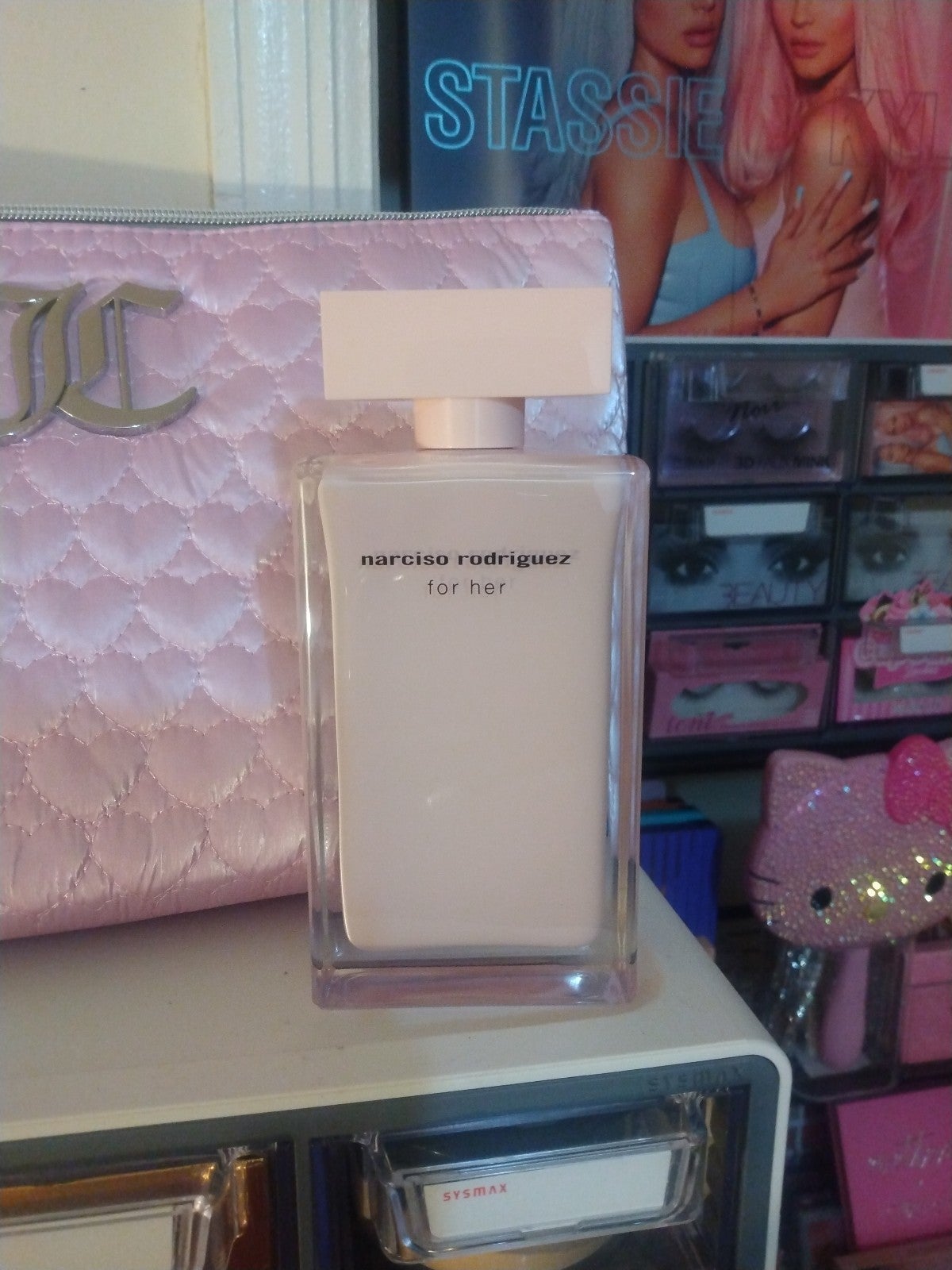 Narcisco Rodriguez for her perfume