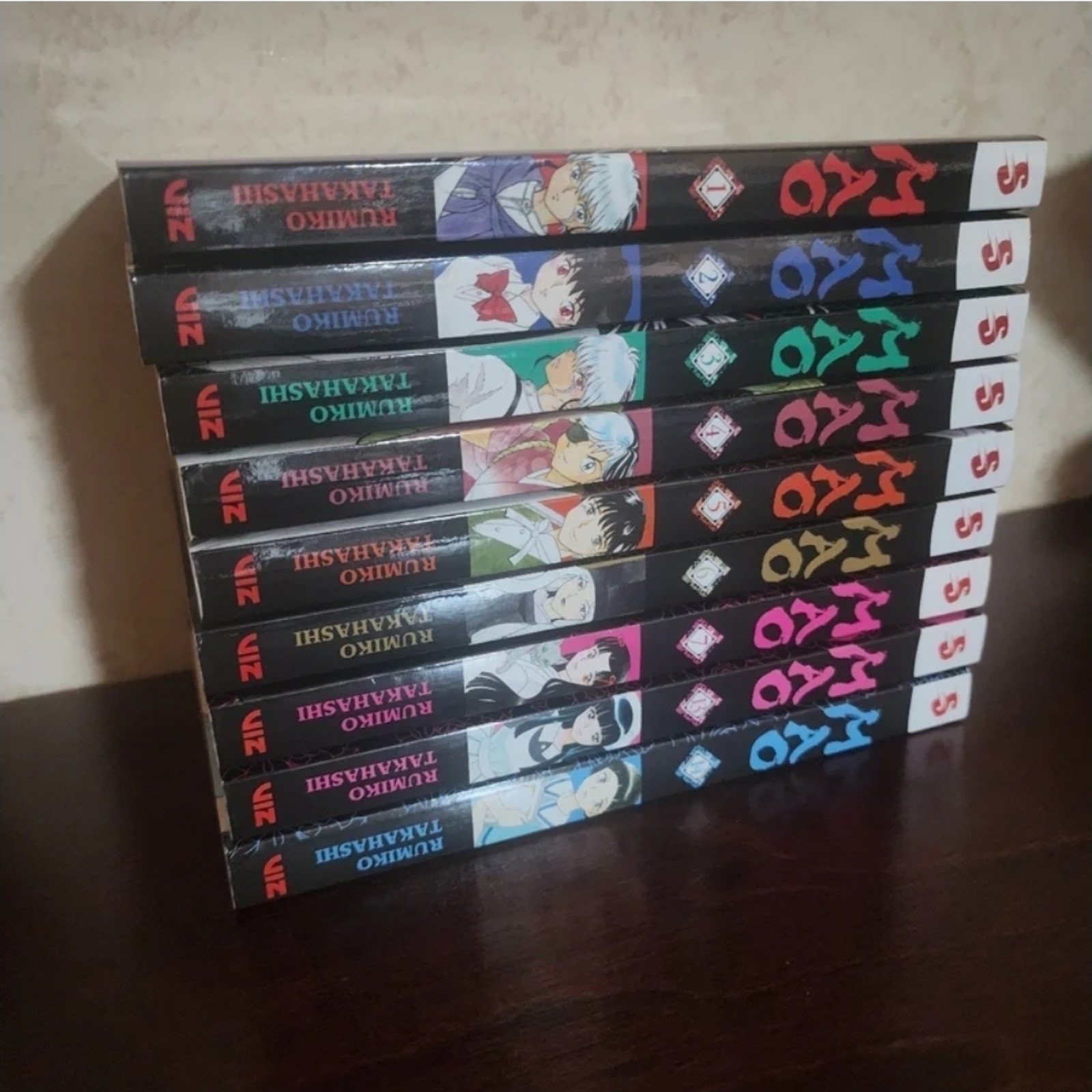 Mao Manga lot volumes 1-7, 13, 14 English USA First print