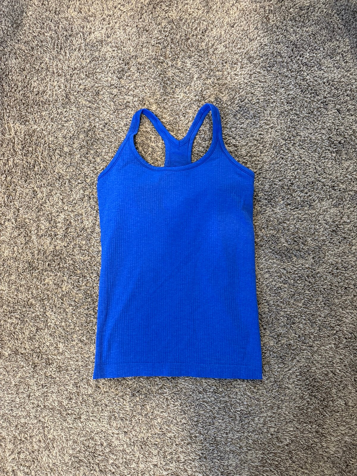 Lululemon athletica Ebb to Street full length racerback tank NWOT size 8