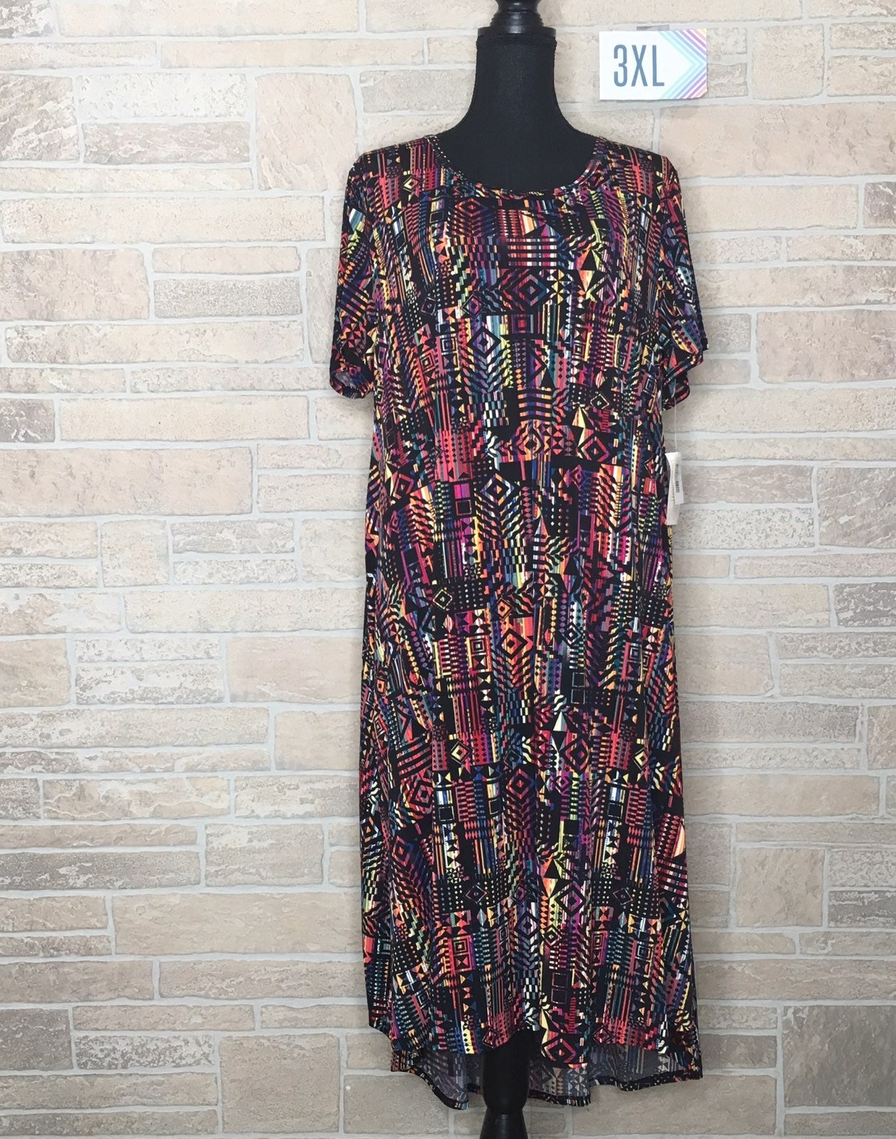 Lularoe Carly Dress 3XL