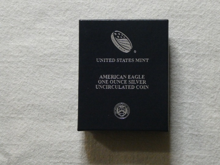 2016-W American Eagle Silver Uncirculated Coin