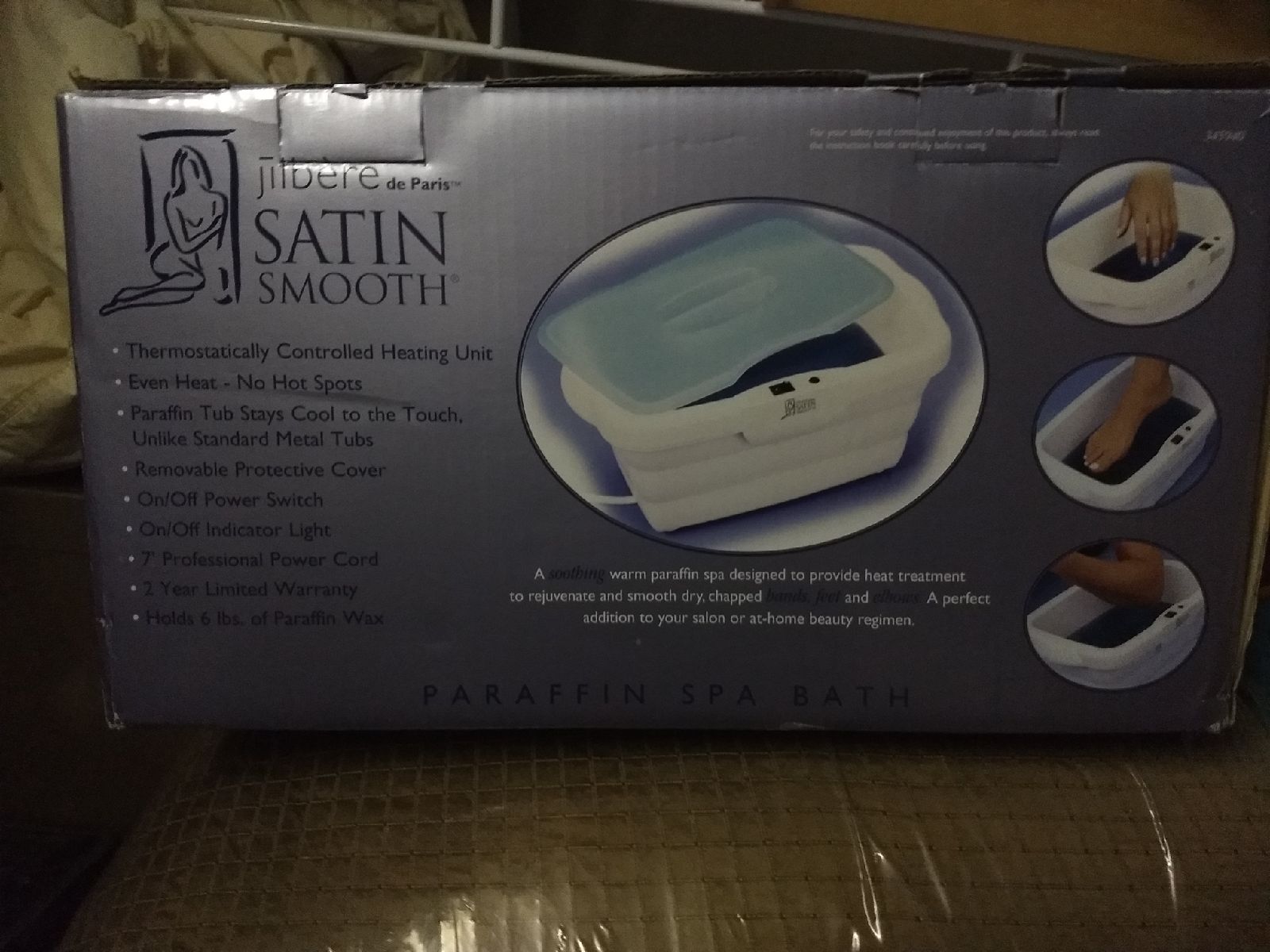 Paraffin Spa Bath