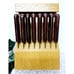 Vintage Tramontina 8 Piece High Carbon Steel Porterhouse Steak Knife Set