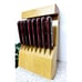 Vintage Tramontina 8 Piece High Carbon Steel Porterhouse Steak Knife Set