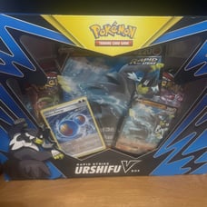 NEW Pokemon Rapid Strike Urshifu V Box