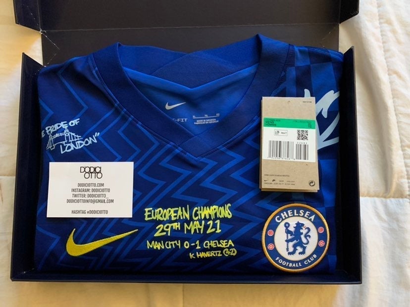 Chelsea Forty Two Champions Jersey