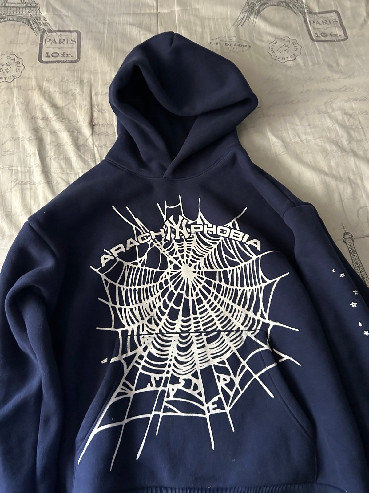 Sp5der hoodie