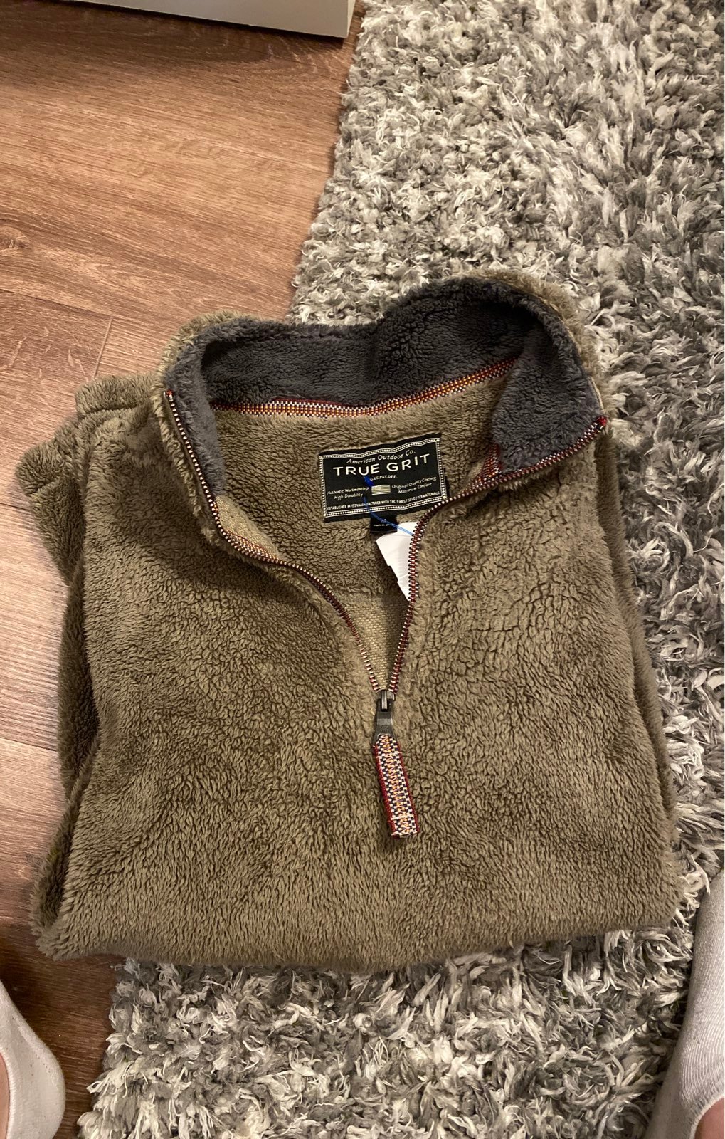 sherpa pullover M