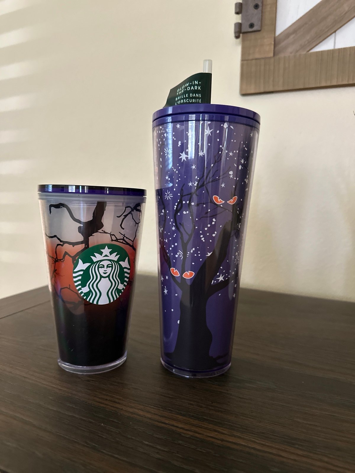 Starbucks halloween tumblers 16 & 24oz