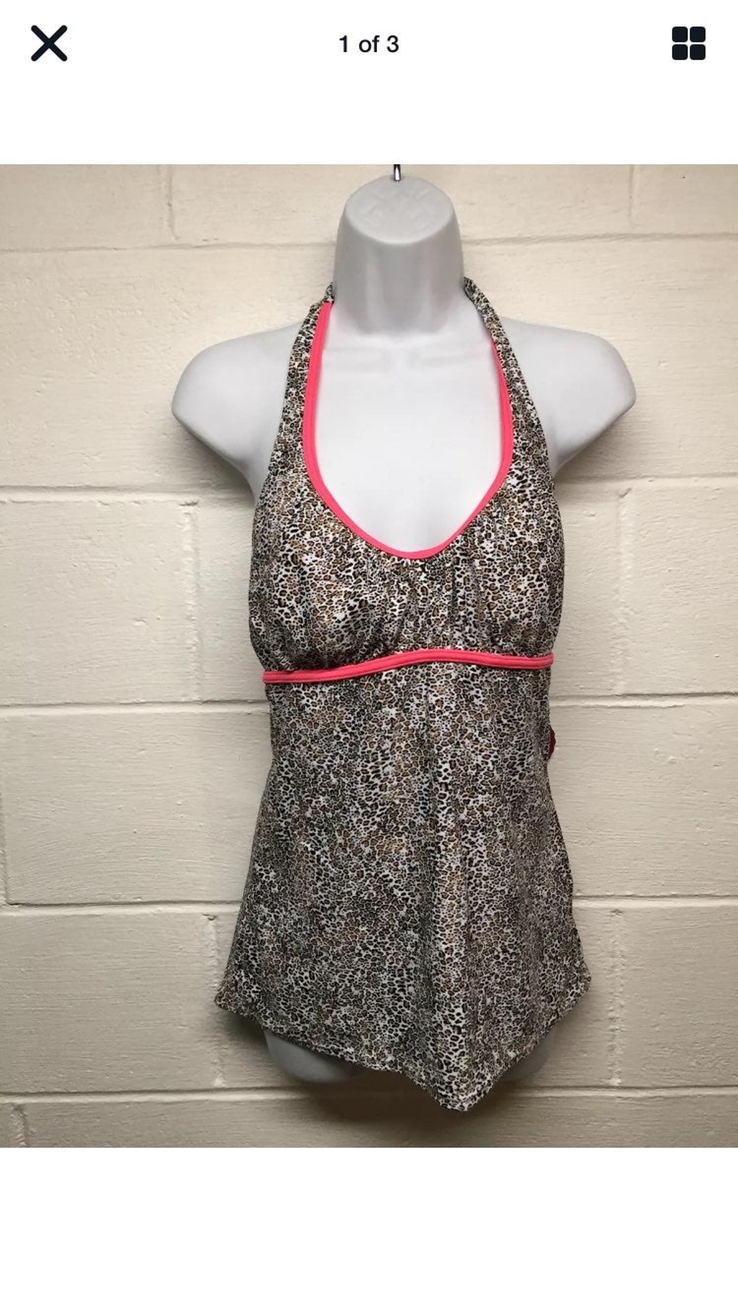 So authentic american heritage swim top