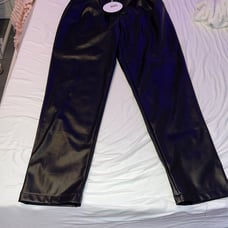 Princess Polly Leather Pants