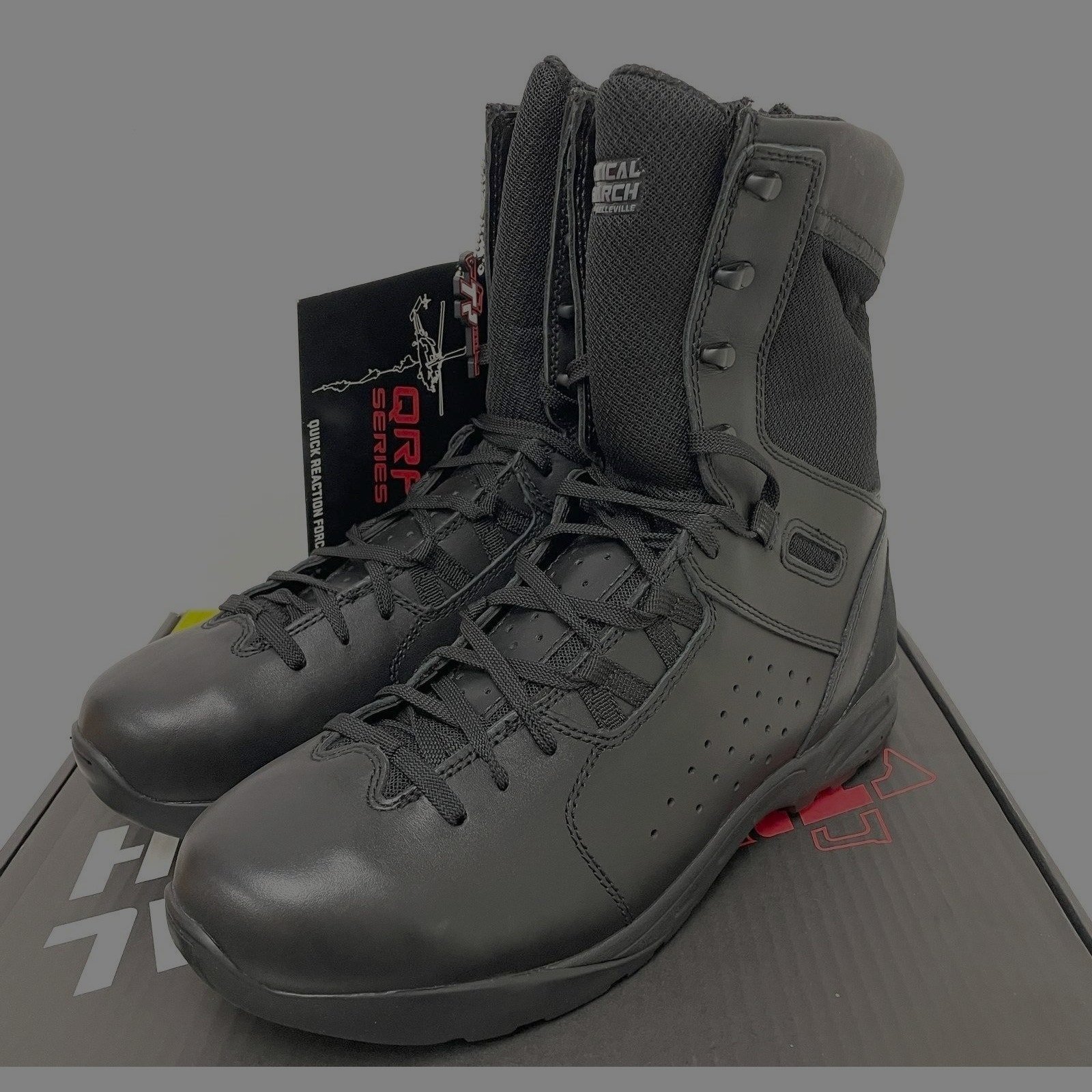 Tactical Research Men's QRF ALPHA B9Z1 Hot Weather Side Zip Boots sz 14 NIB