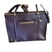 Steve Madden Large Brown Satchel Bag Tote Purse