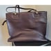 Steve Madden Large Brown Satchel Bag Tote Purse