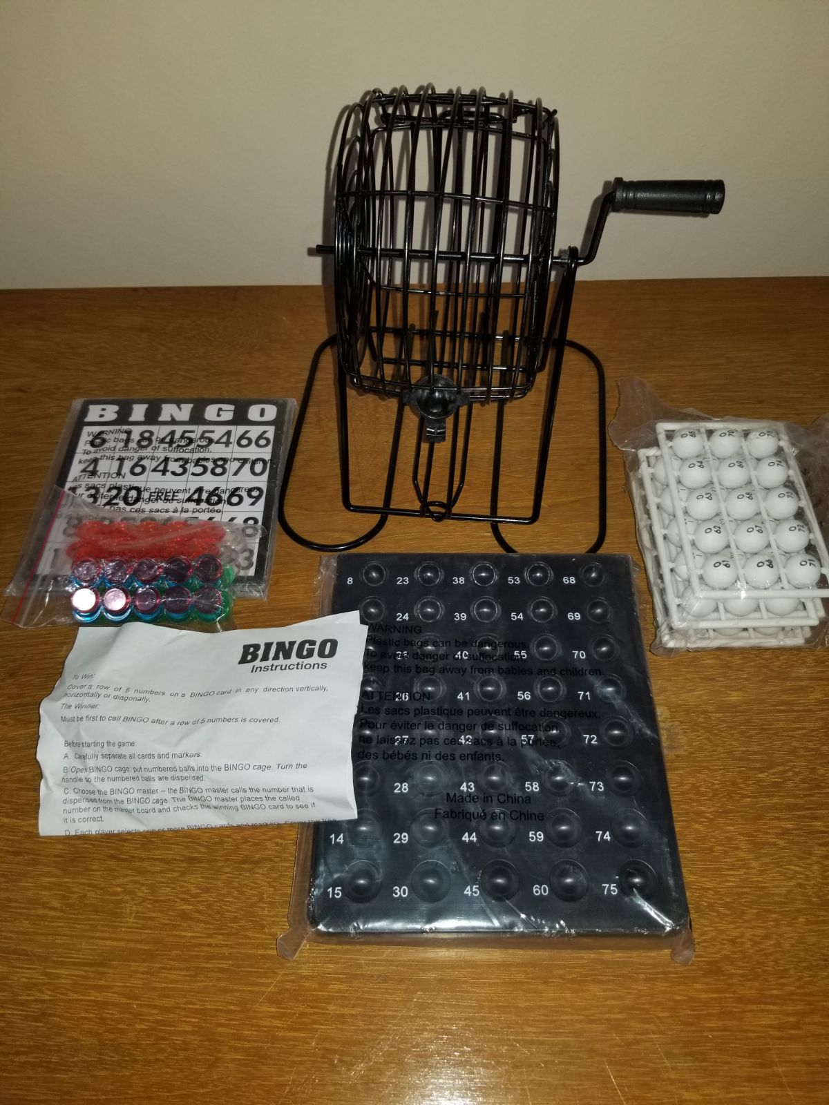 Family Fun with a Game of Bingo