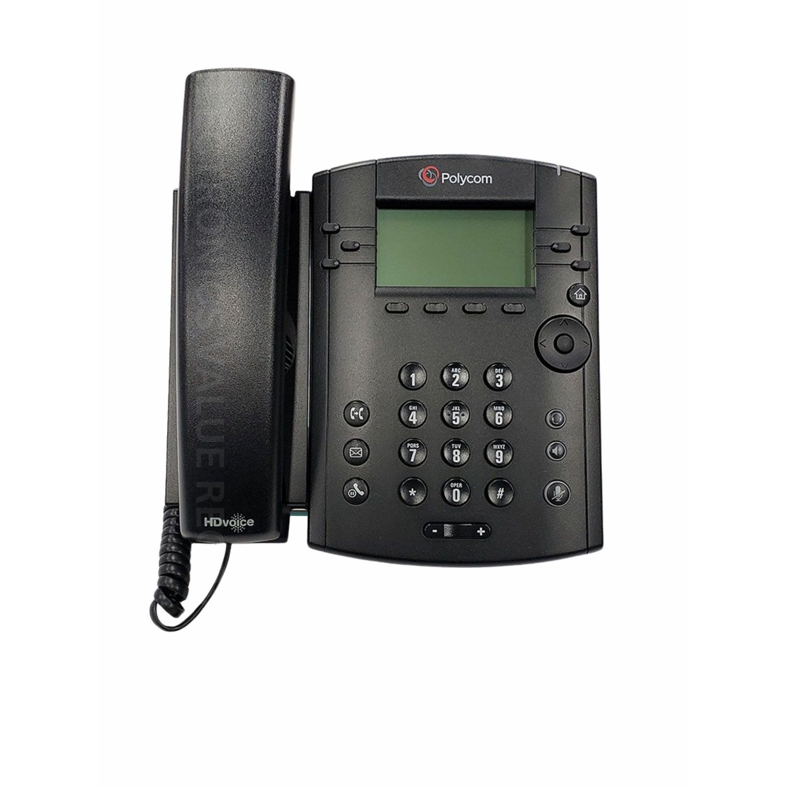 Lot of 9 POLYCOM VVX 311 DESKTOP IP POE PHONE 2200 48350 019