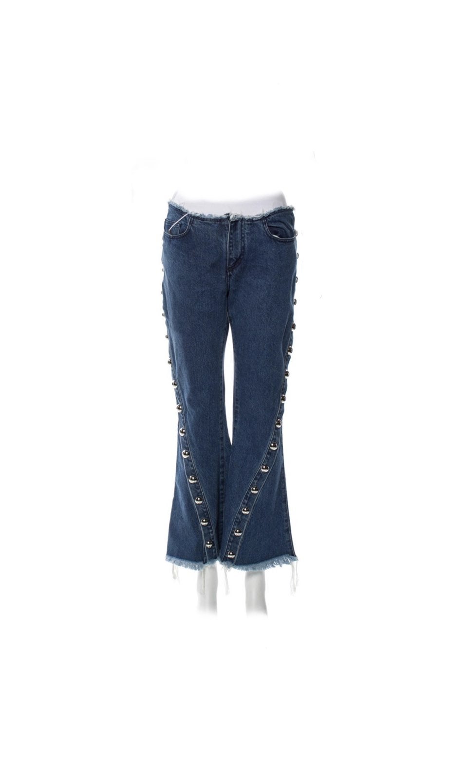 Marques' Almeida wide-leg jeans
