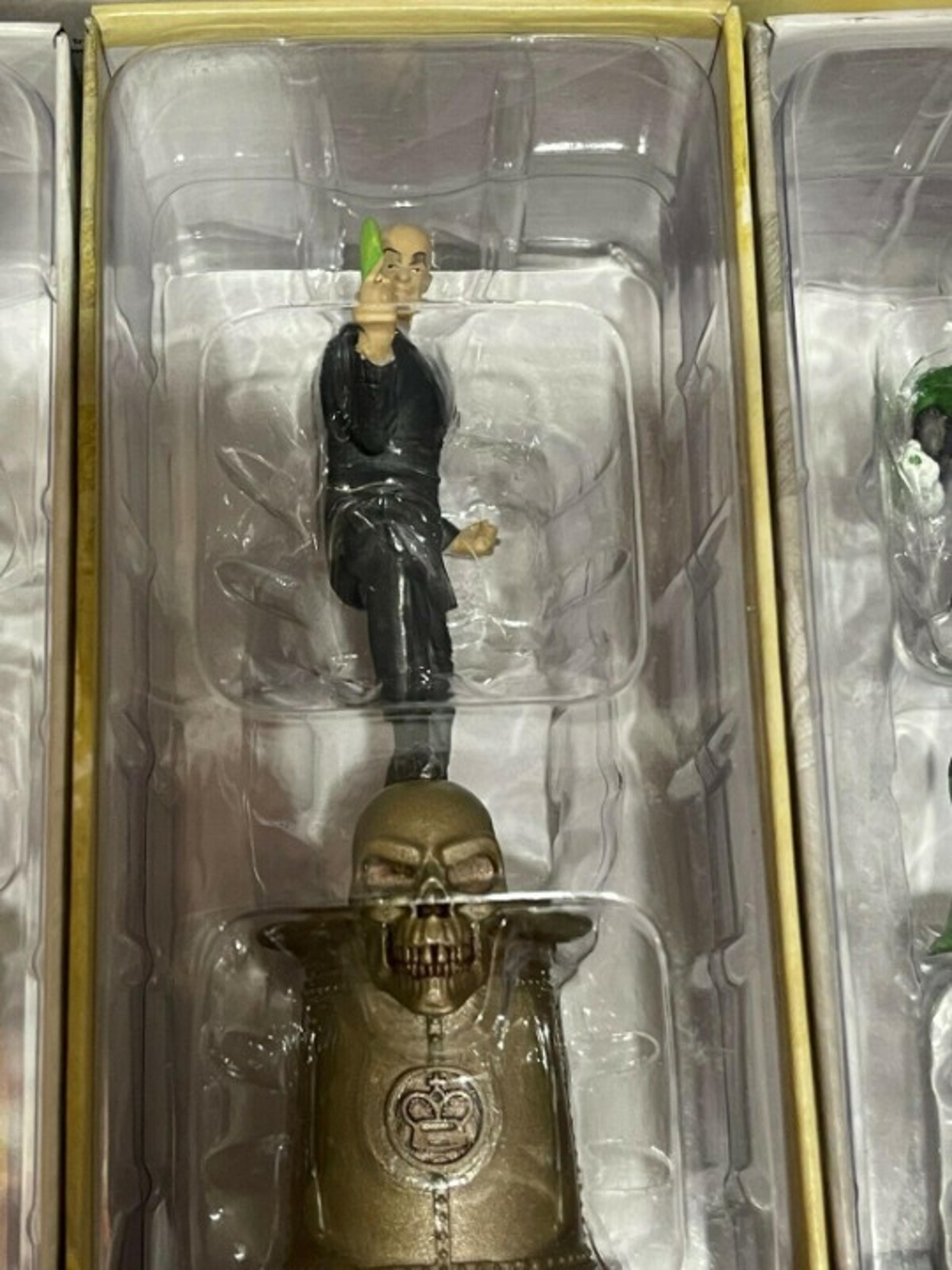 DC COMICS Eaglemoss Collector’s Set Figurines Figures ------------Lex Luthor