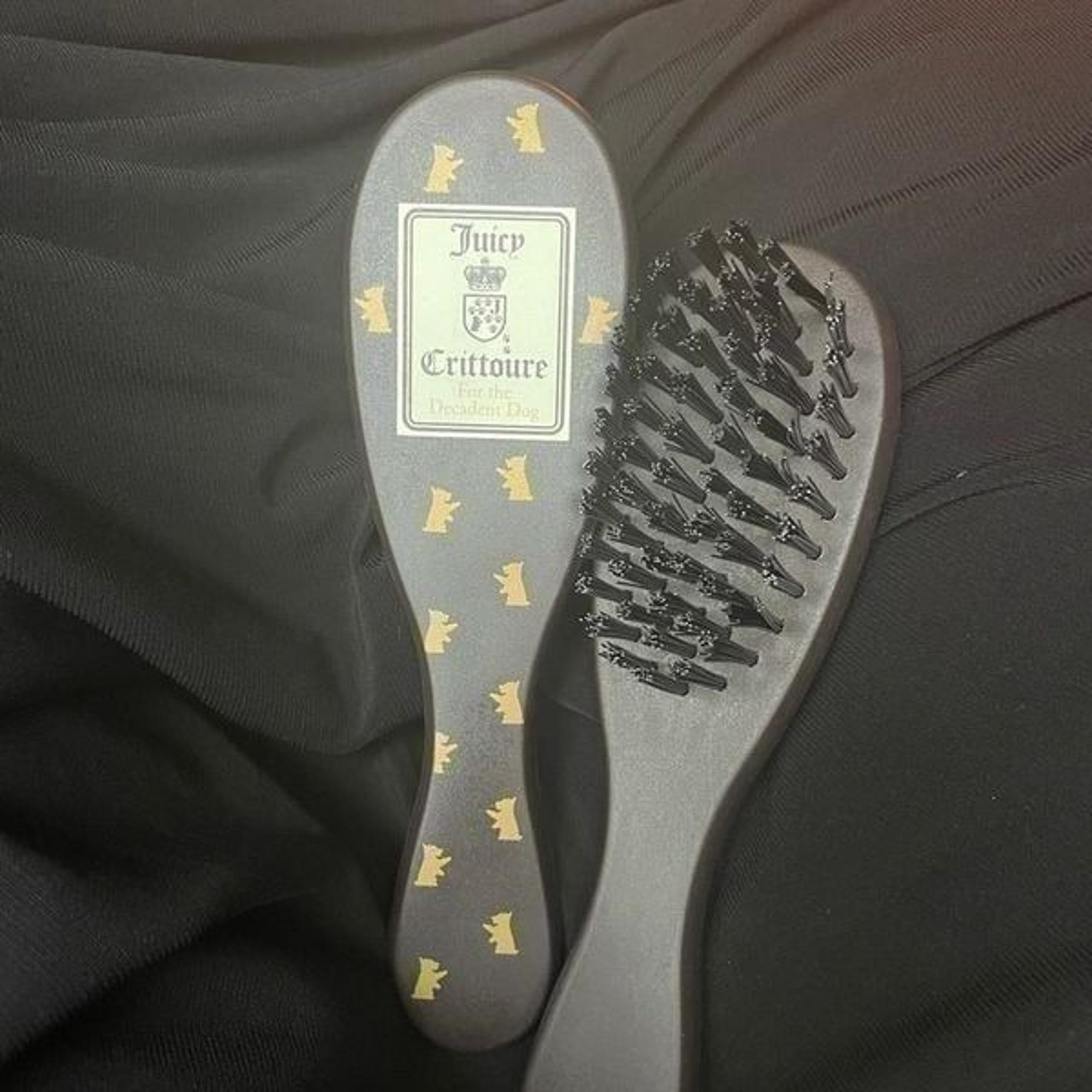 Juicy Crittoure Dog Brush