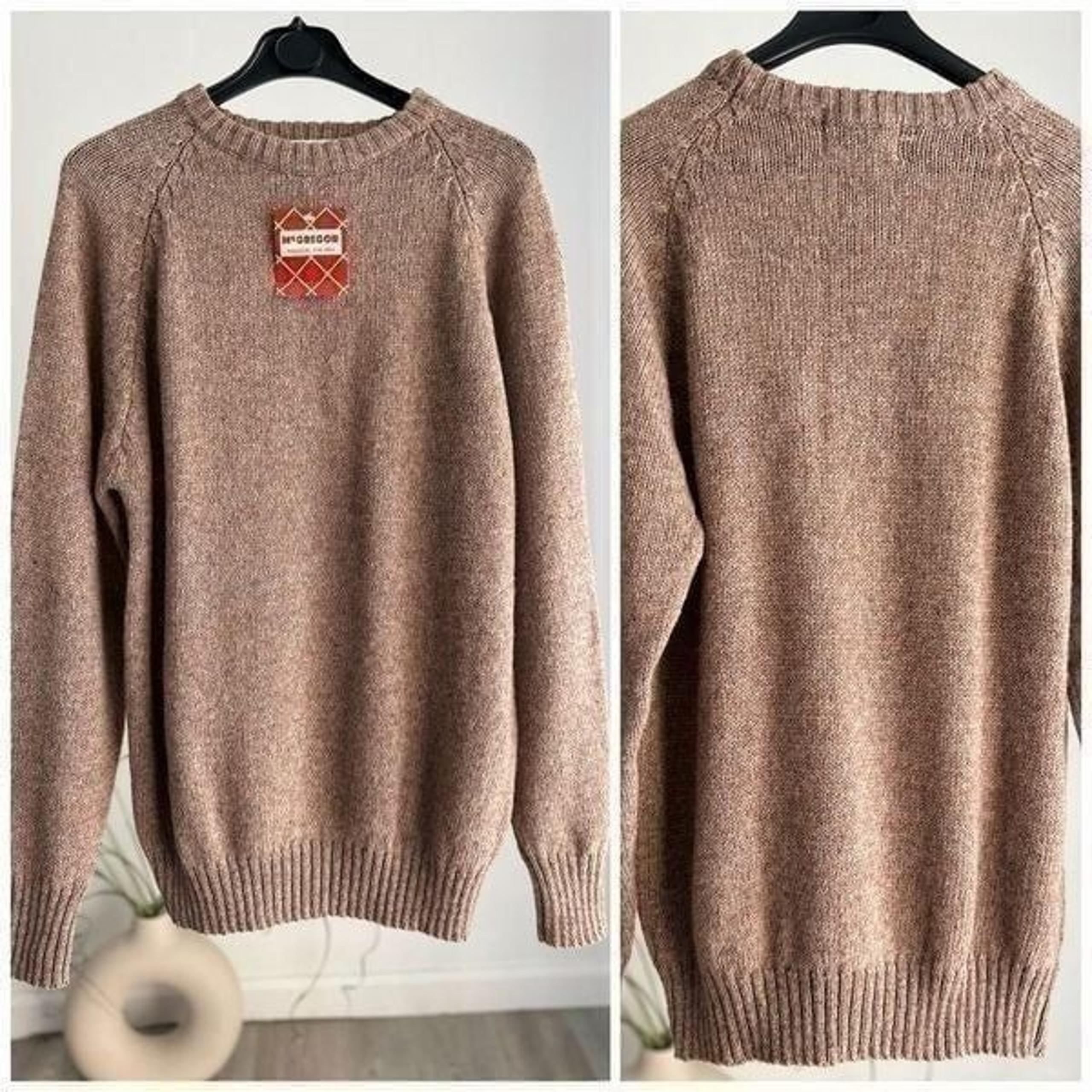 Vintage McGregor Wool Blend Mens Sweater XL
