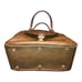 Vintage American Tourister Brown Carry On Bag Suitcase Luggage