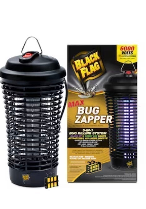 Black Flag Max Outdoor Bug Zapper 1.5 acre 40 W NEW, in BOX