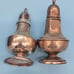 Antique Sterling Salt Pepper Shakers As pictured