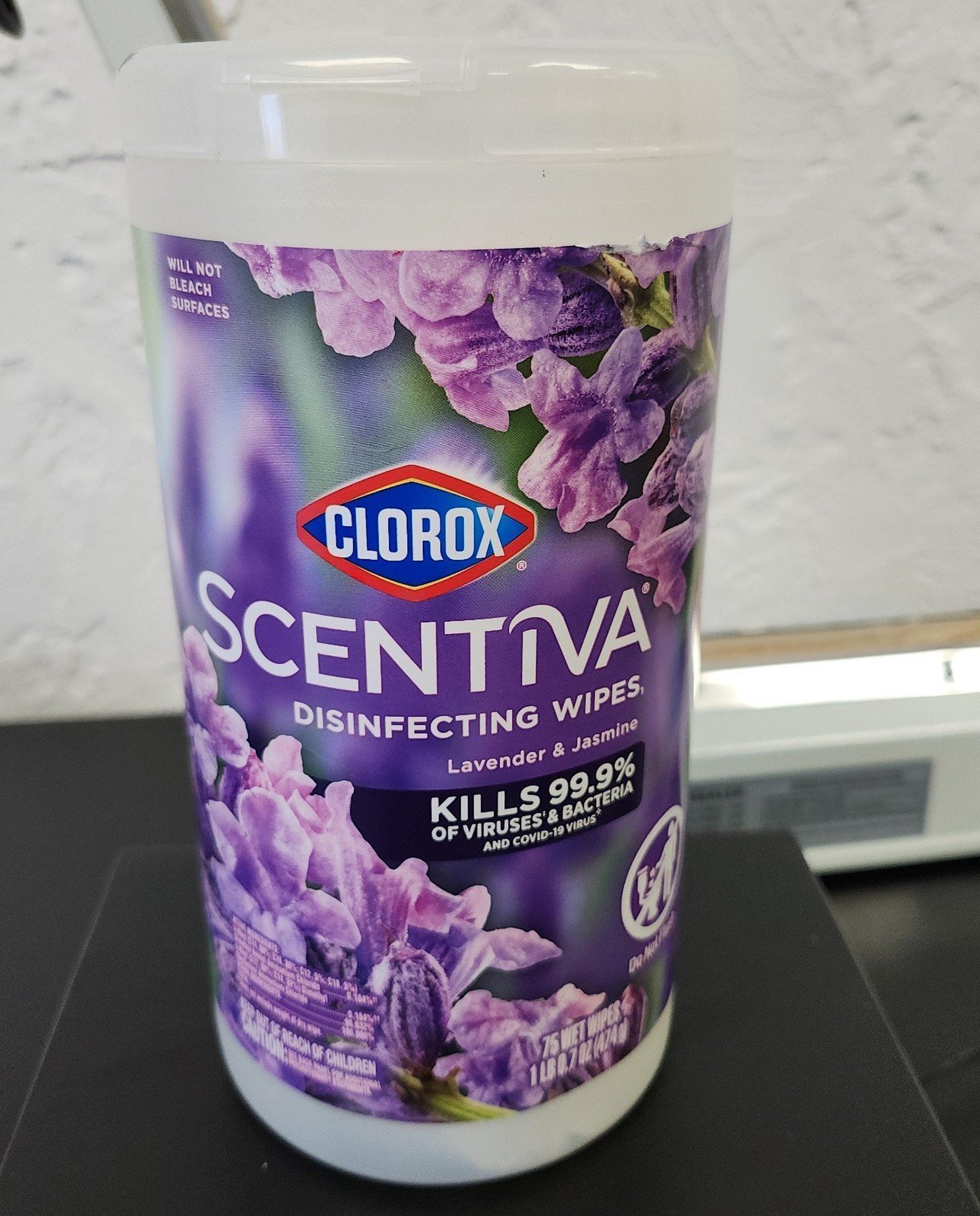 Scentiva disinfecting  wipes