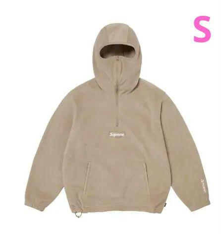 Brand new 24FW Supreme Polartec Half Zip Fleece size S.