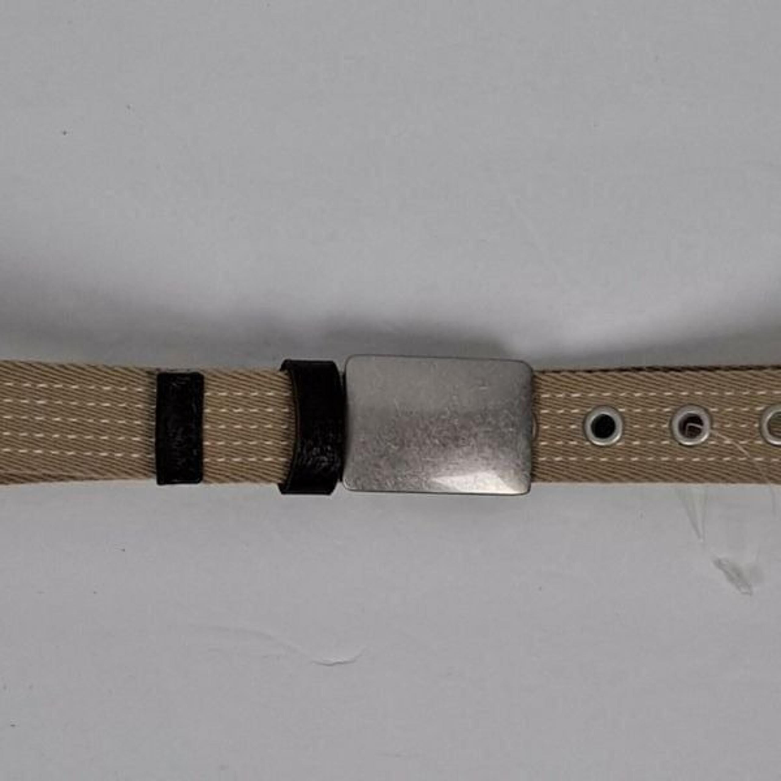 Gap Mens webbed belt NWOT