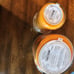 Rare set of Halloween pumpkin carving candles