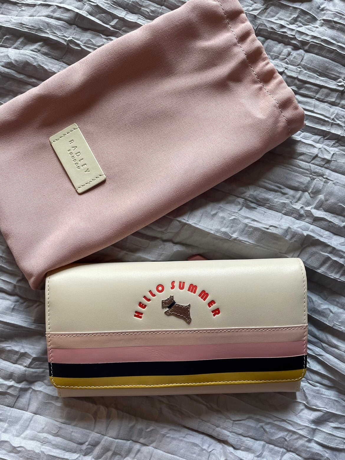 Hello sunshine radley bag top