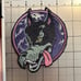 Grateful Dead Sew On Embroidered Patch Dire Wolf 3.5” x 4” inch NEW!!