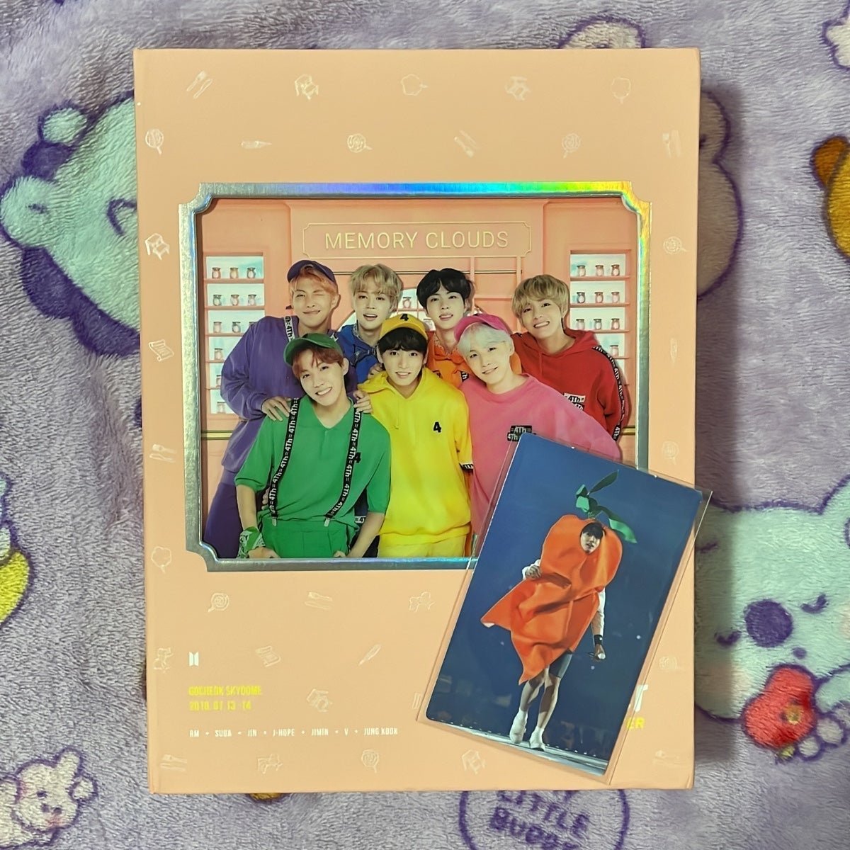 Amazon.co.jp: BTS – BTS MEMORIES OF 2016 DVD 4disc + 188p