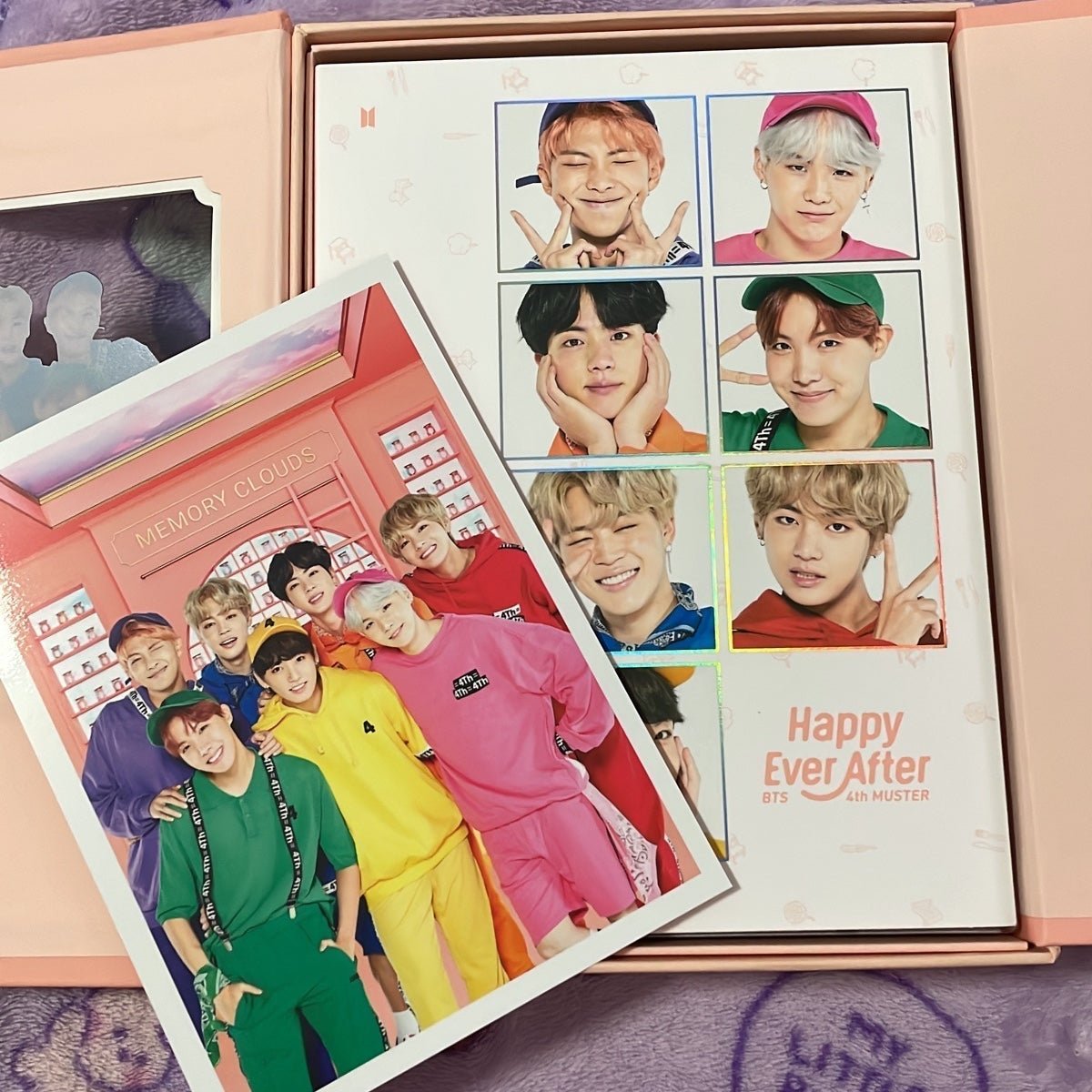 BTS 4th Muster DVD w/ Jungkook photocard