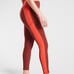 Athleta Ultimate 7/8 Tight Stash Pocket Colorblock Mesh Stretch Nylon Women XS