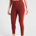 Athleta Ultimate 7/8 Tight Stash Pocket Colorblock Mesh Stretch Nylon Women XS