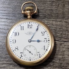 Ball Watch Co. Official RR Standard 19 Jewels Pocket Watch Ball Model